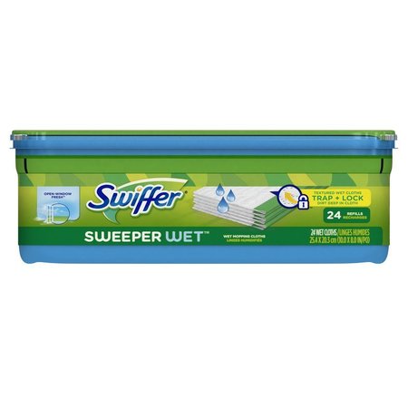 SWIFFER Swiffer Wet Refill 24Ct 037000351559